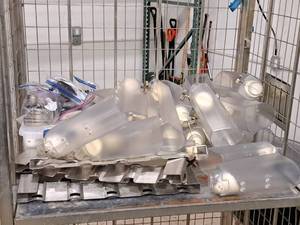 lot 816 image: Lot of (19) Yogurt Topping Distributors