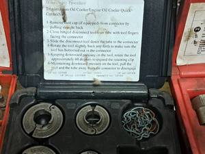 lot 836 image: Jiffy-Tite Disconnect Tool 4-piece