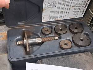 lot 838 image: Universal Disc Brake Caliper Tool
