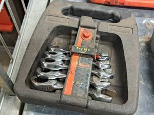 lot 842 image: Blackhawk High Access Ratchet Wrench Set