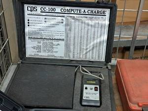 lot 849 image: CPS Compute-A-Charge Pressure Temperature Calculator CC-100