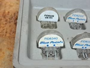 lot 853 image: Blue-Point TBIEFI Injector Harness Tester Kit FID8838