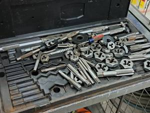 lot 848 image: Tap & Die Set with Case