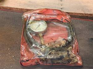 lot 873 image: EngineAutomatic Transmission Oil Pressure Check Kit