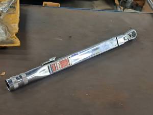 lot 880 image: Snap-on Flex Head Torque Wrench TQFR-100
