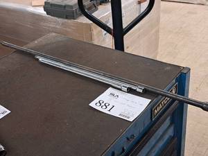 lot 881 image: Lot of (3) Drive Extensions - 34, 18 and 15