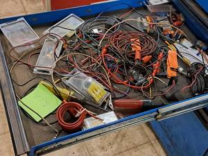 lot 822 image: Lot of (1 Drawer) Electrical Equipment