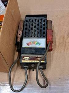 lot 912 image: Northern Industrial 100 Amp Battery Load Tester