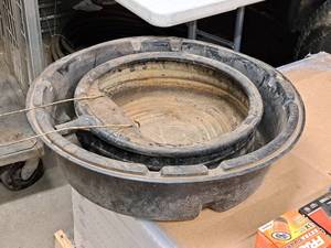 lot 909 image: Lot of (2) Drain Pans