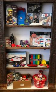 lot 33 image: Group Of Misc. Vintage Toys