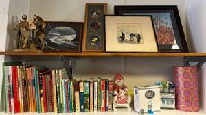lot 34 image: Misc. Items Including Vintage Books & More