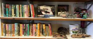 lot 35 image: Misc. Items Including Vintage Books & More