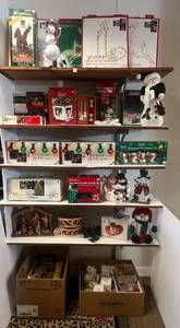 lot 40 image: Large Group Of Misc. Christmas Dcor & More