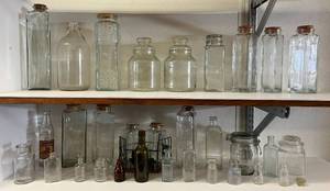 lot 41 image: Misc. Bottles Some Vintage