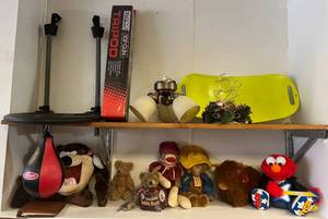 lot 43 image: Misc. Toys & More Including Taz With Tags