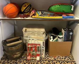 lot 48 image: Misc. Vintage Toys & More
