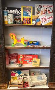 lot 52 image: Misc. Vintage Toys & More
