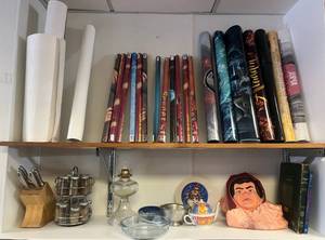 lot 53 image: Misc. Vintage Posters & More