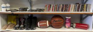 lot 54 image: Misc. Vintage Items & More Including CDs