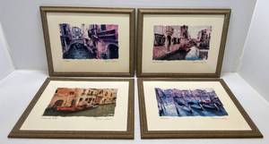 lot 3 image: Misc. Framed Prints