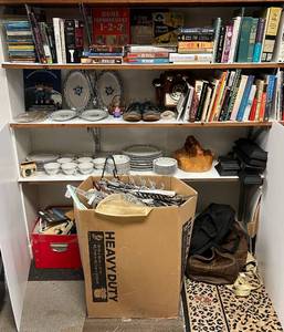 lot 6 image: Misc. Items & Books