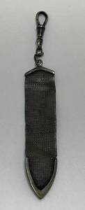 lot 83 image: Antique 800 Silver Watch Fob (11.57 Grams)