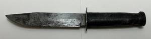 lot 84 image: 1943 WWII Queen City Fighting Knife