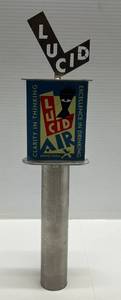 lot 106 image: Vintage Beer Lucid Air Tap
