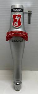 lot 107 image: Vintage Beer Becks Octorberfest Tap