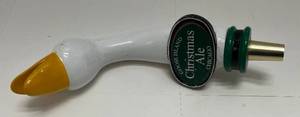 lot 108 image: Vintage Beer Goose Island Christmas Ale Tap