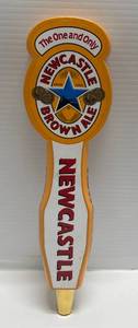 lot 110 image: Vintage Beer Newcastle Brown Ale Tap