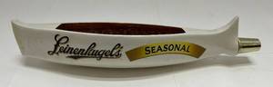 lot 112 image: Vintage Beer Leinenkugels Seasonal Tap (Tip Of Canoe Broke)