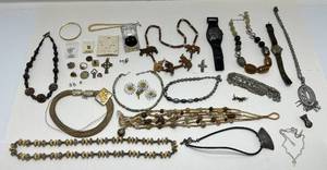 lot 115 image: Misc. Costume Jewelry