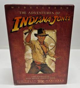 lot 116 image: 4 DVD Set The Adventures Of Indiana Jones Complete Movie Collection Widescreen