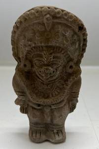 lot 134 image: Pre Columbian Clay Figure From Ecuador 5