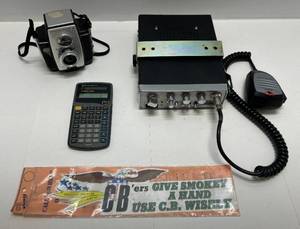 lot 144 image: Vintage Kodak Camera, CB Radio & More