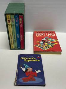 lot 147 image: Misc. Vintage Walt Disneys Books