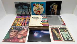lot 149 image: Vintage LPs Including Billy Joel & More