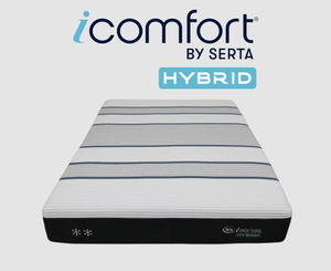 lot 2 image: Serta iSeries Hybrid 1000 Queen Mattress
