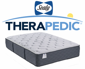 lot 4 image: Sealy Therapedic Signature Century Collection Stockwell Queen Mattress