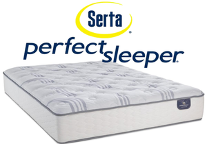 lot 7 image: Serta Perfect Sleeper Platinum Suite II 14 Plush King Mattress