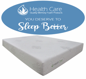 lot 8 image: Healthcare Premier 9 Medium Firm Memory Foam King Mattress