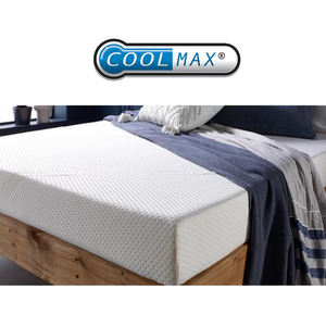 lot 2 image: Coolmax Deluxe 8 Memory Foam Queen Mattress