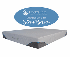 HealthCare ORIGIN 9 GelCare Memory Foam Queen Mattress