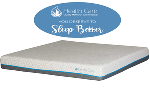 Health Care Origin 9 Memory Foam King Mattress
