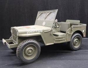 RARE GI JOE ARMY JEEP