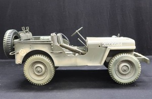 GI JOE WILLYS WW2 U.S. ARMY JEEP