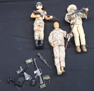 G.I. JOE DOLLS PLUS ACCESSORIES