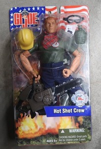 NEW IN BOXGI JOE HOT SHOT CREW