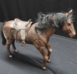 MARX AND CO. HARD PLASTIC HORSE